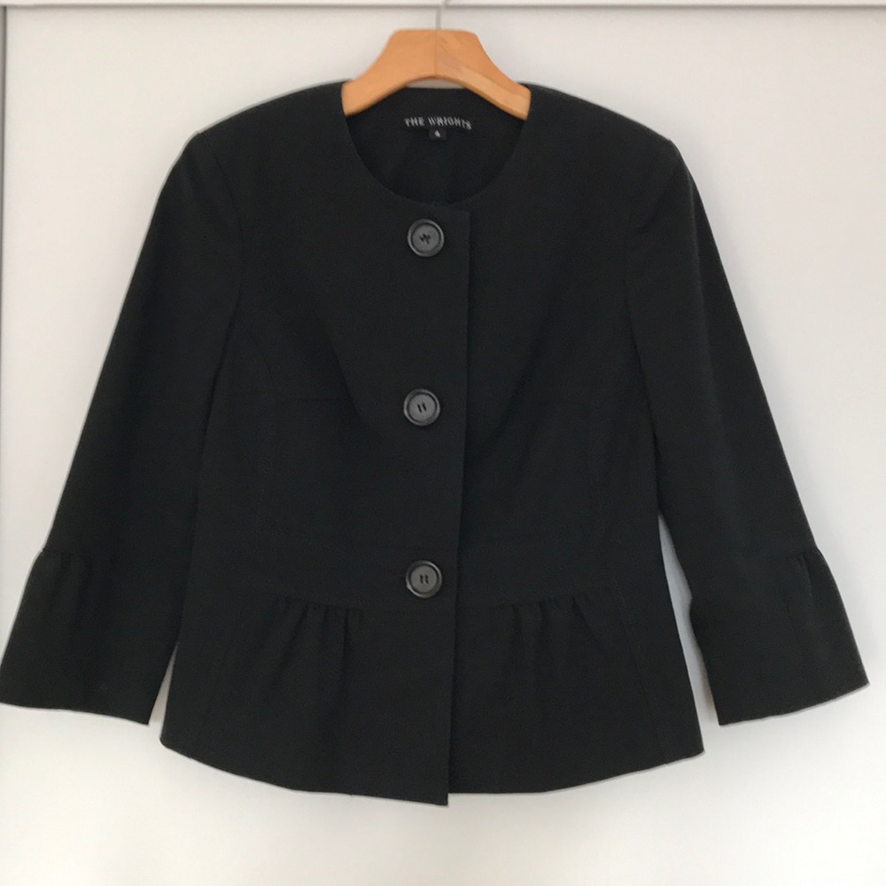 THE WRIGHTS BLAZER